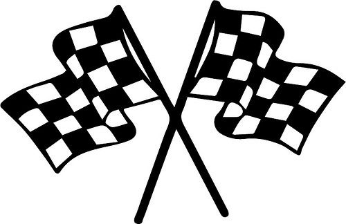 Race Flags | The Craft Chop free svg file cricut and silhouette ...