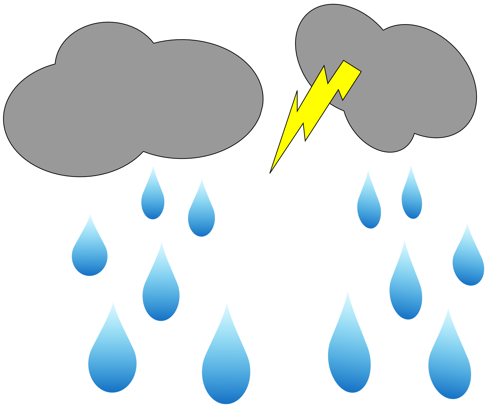 Raining gif transparent clipart