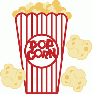 Popcorn Silhouette - ClipArt Best