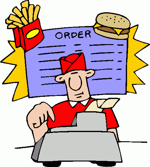 fast_food_employee clipart - fast_food_employee clip art