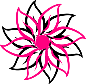 Flower clip art - vector clip art online, royalty free & public domain