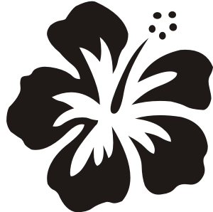 Hawaiian Flower Graphics - ClipArt Best
