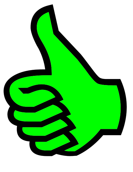 Thumb Up Symbol - ClipArt Best