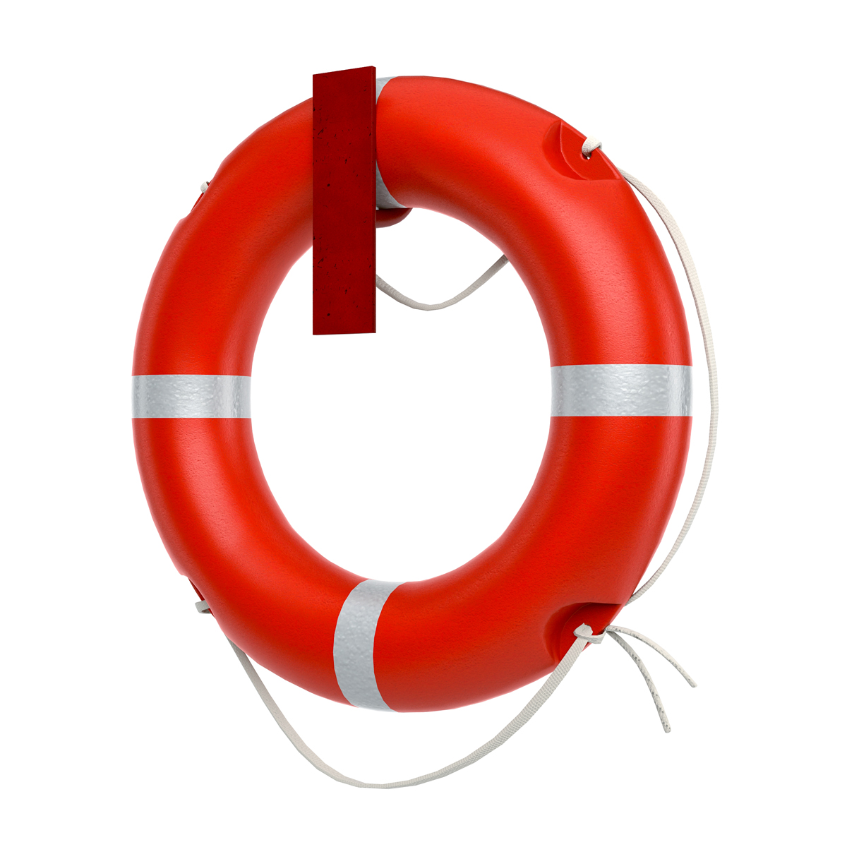 Life Saver 3d Model Realistic