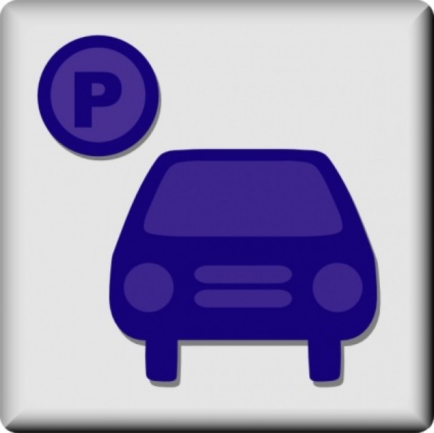 Hotel Icon Parking Available clip art | Download free Vector