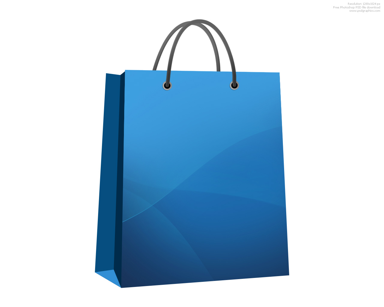 Shopping Bag - ClipArt Best