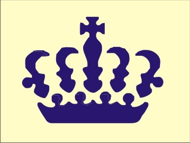 Princess Crown Stencil - ClipArt Best