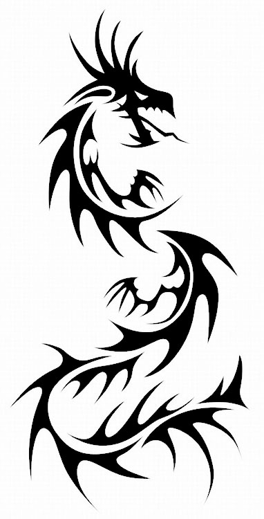 triball dragon | Design Tattoo