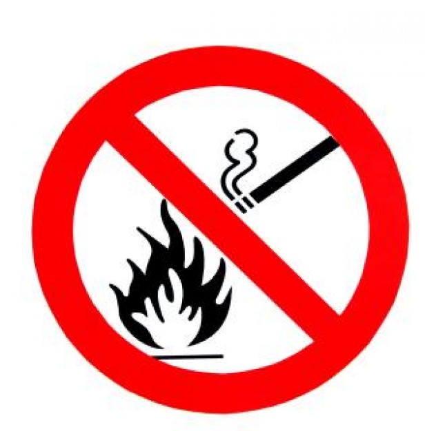 No Smoking, No Fire Sign | Download free Photos