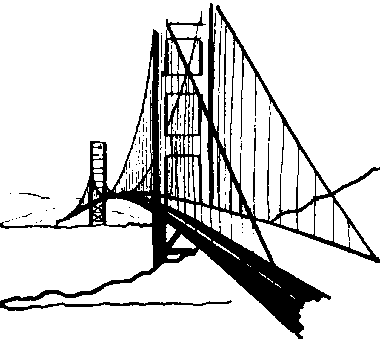 Bridge clip art free vector for download about clipartix ...