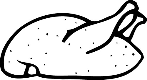 Chicken Outline | Free Download Clip Art | Free Clip Art | on ...