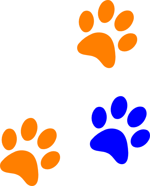 Blues Clues Paw - ClipArt Best