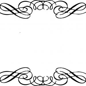 Exclusive Victorian Scroll Clip Art Graphic | ClipArTidy