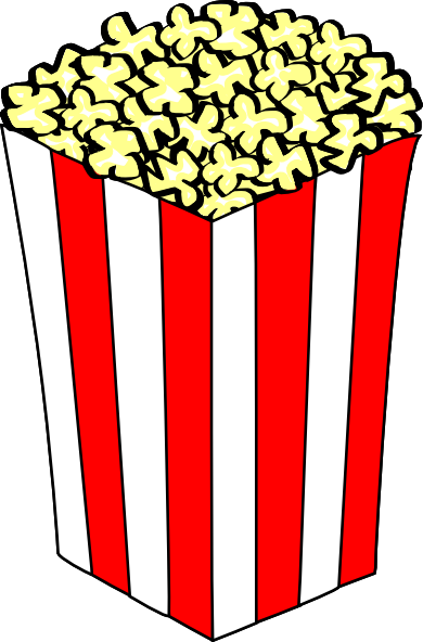 Popcorn Kernel Clipart - Free Clipart Images