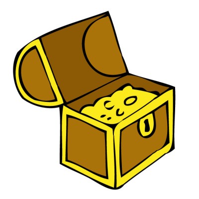 Treasure chest treasure clip art clipart clipart - Clipartix