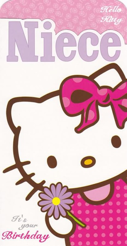 Happy Birthday Wishes With Hello Kitty