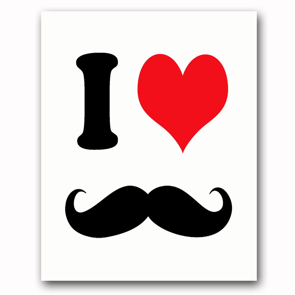 Free Printable Mustaches - ClipArt Best