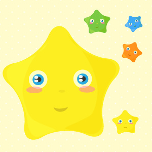 Cute Stars - ClipArt Best