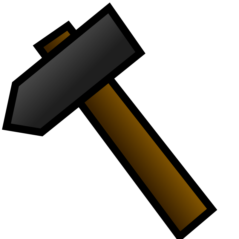 Picture Of Hammer | Free Download Clip Art | Free Clip Art | on ...