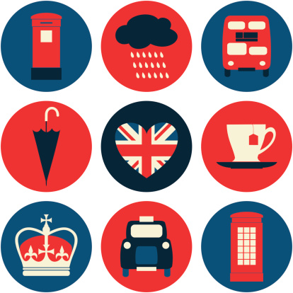 British Culture Clip Art, Vector Images & Illustrations