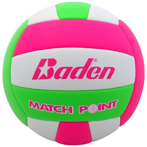 Neon LexumÂ® Microfiber Court Volleyball – Baden Sports