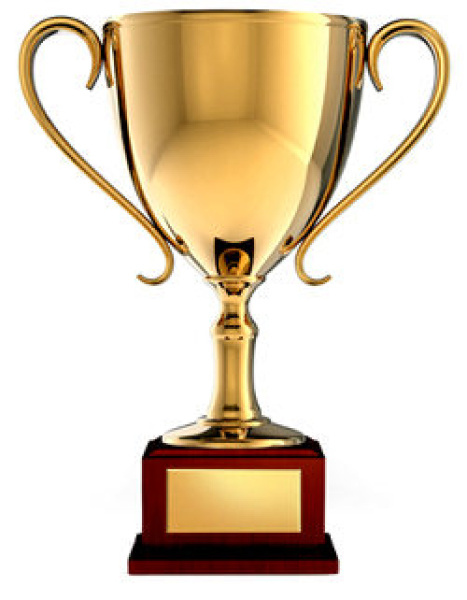 Football Trophy Clipart