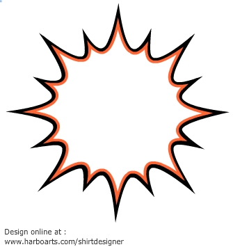 Download : Star Explosion - Vector Graphic