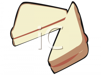 Pb And J Sandwich Clipart