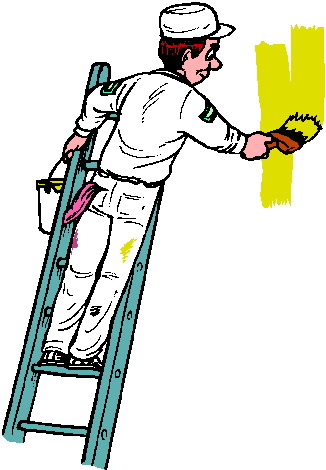 Painter clipart pictures