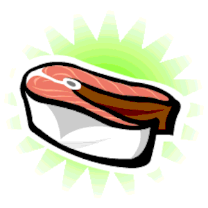 Christmas Salmon Clipart