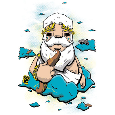 Poseidon Cartoon - ClipArt Best