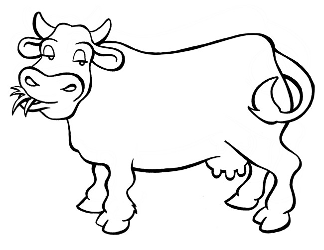Cow Template - Animal Templates | Free & Premium Templates