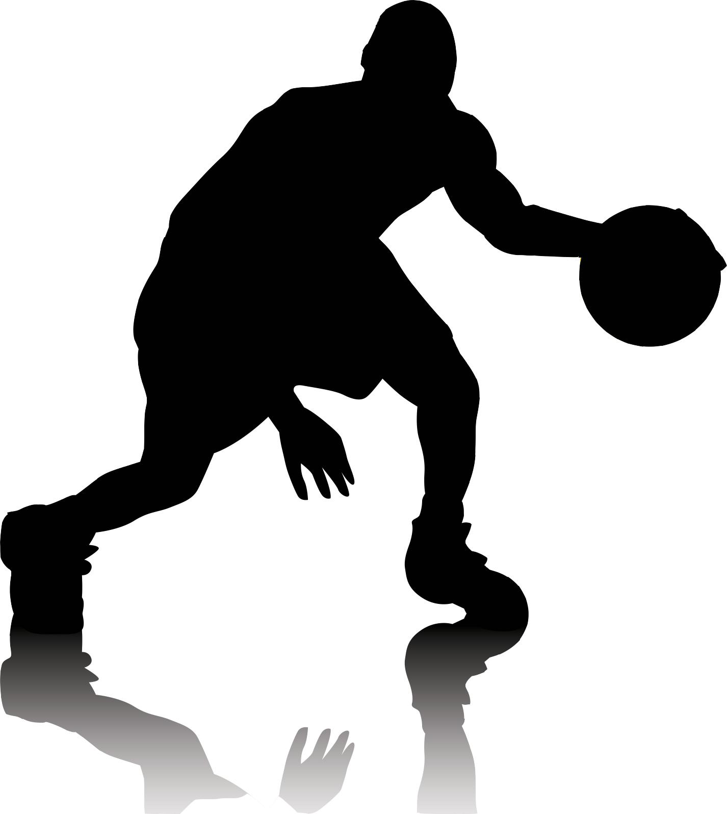 Basketball Outline | Free Download Clip Art | Free Clip Art | on ...