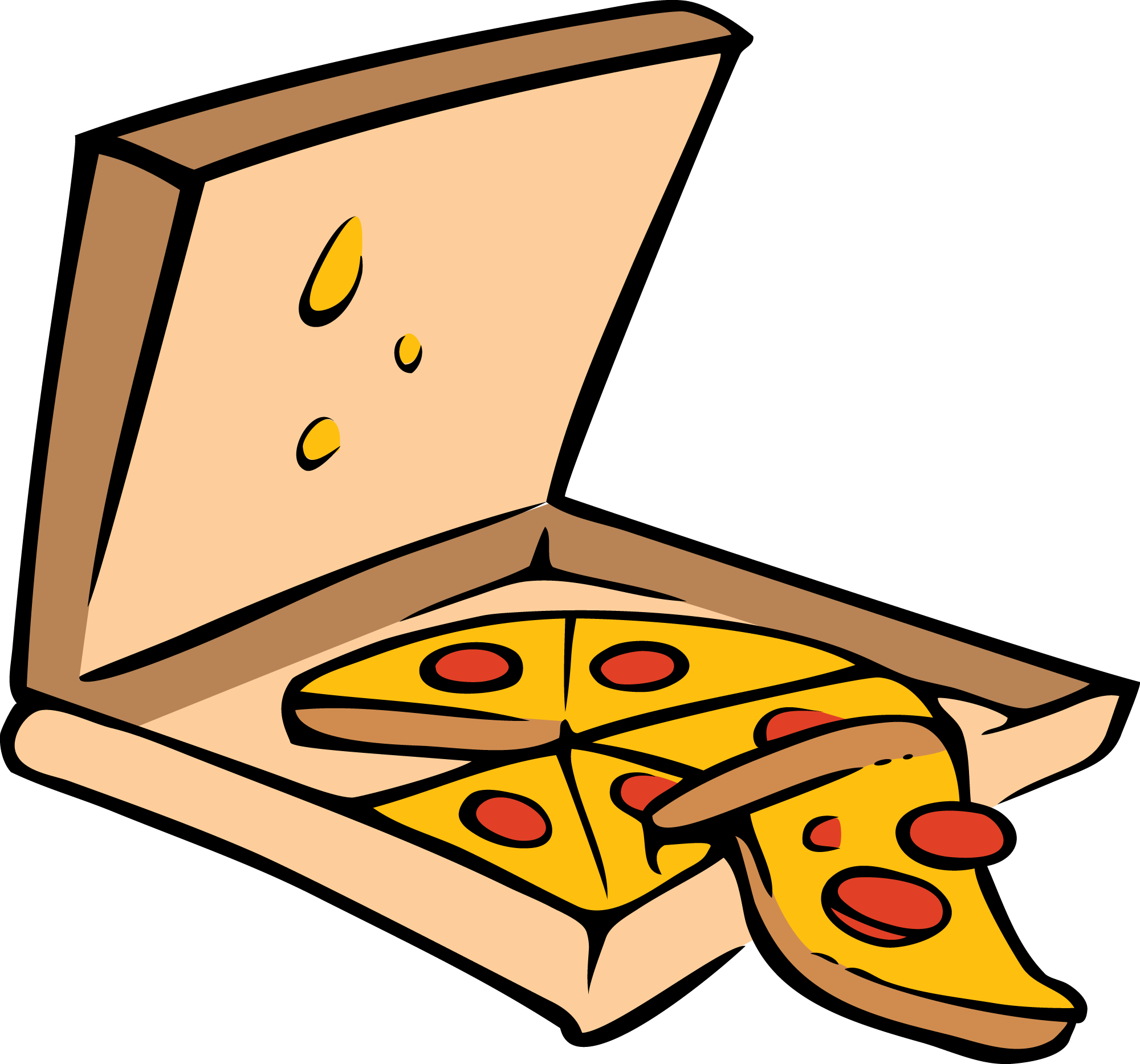 Cheese Pizza Cartoon | Free Download Clip Art | Free Clip Art | on ...