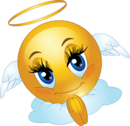 Angel Face Clipart