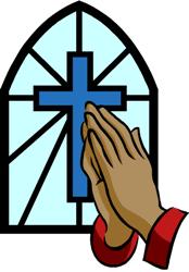 Free christian clipart praying hands