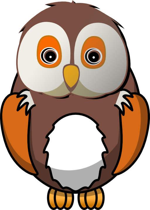 Wise Owl Clipart - Clipartion.com