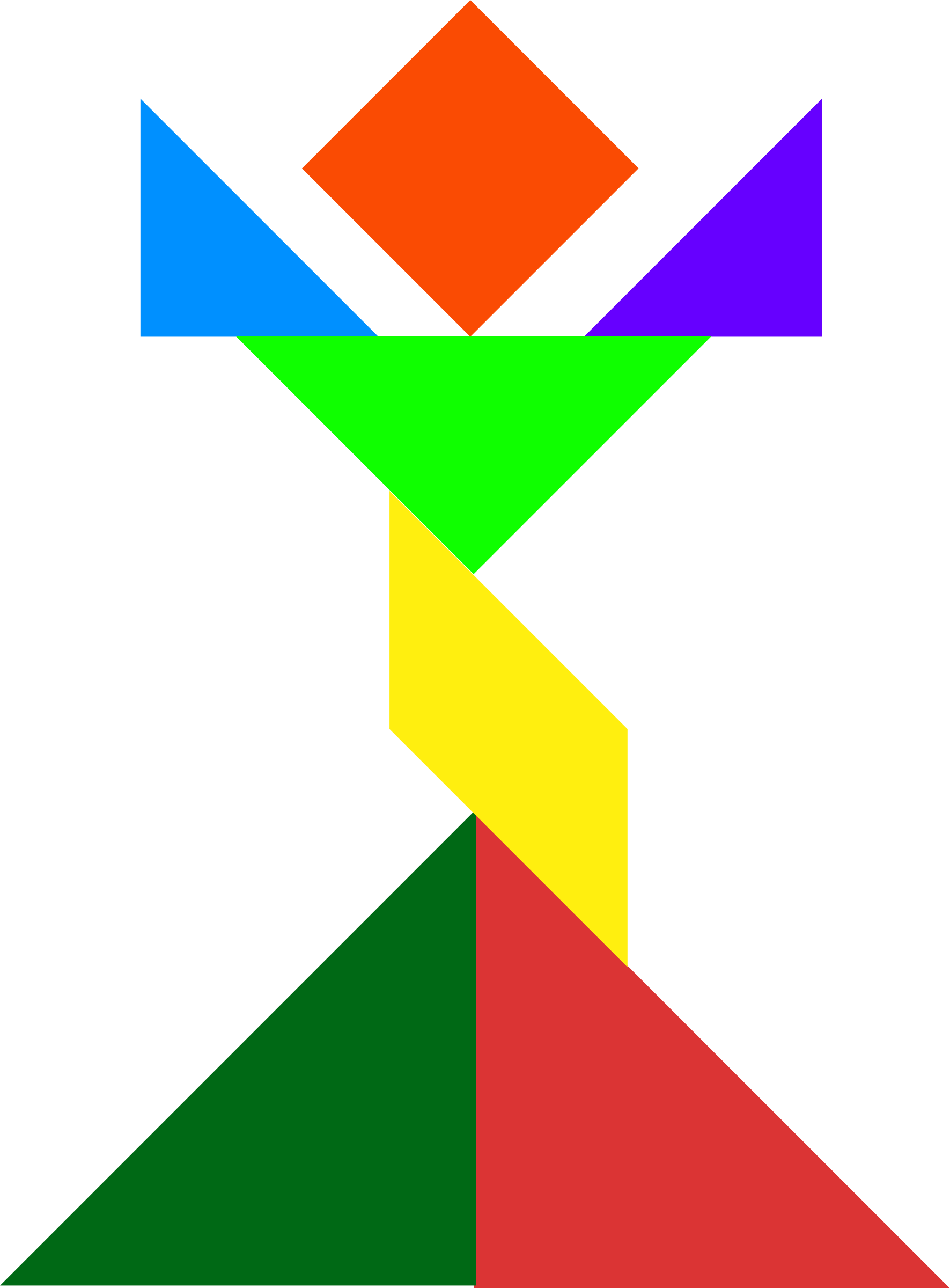 Clipart - Tangram