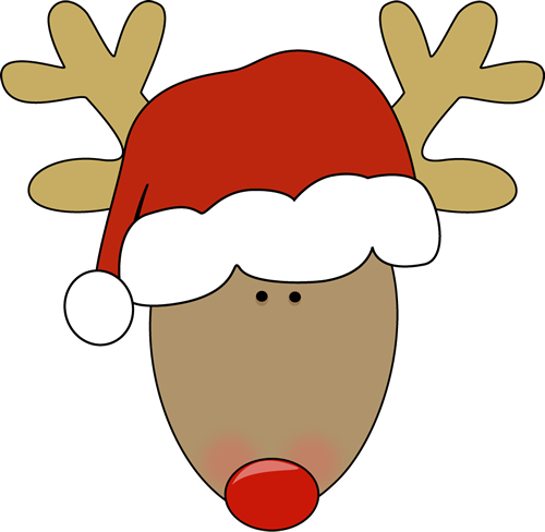 Christmas Reindeer Clipart - Tumundografico