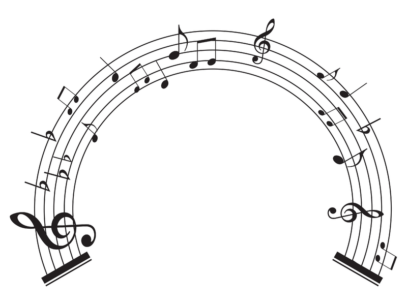 Music Notes Circle - Free Download Tattoo #37792 Music Notes ...