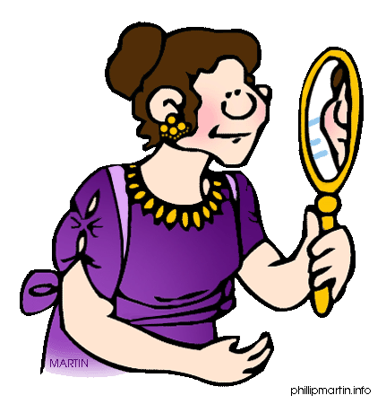 Roman man clipart