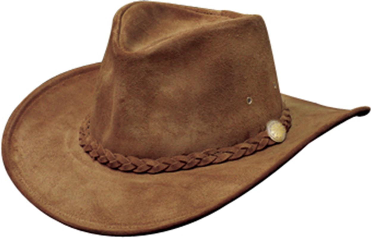 Henschel Hats WALKER CRUSHABLE Cowhide Suede Leather Cowboy Hat ...