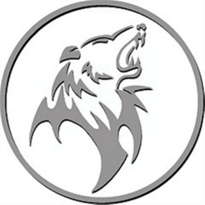 Silver Wolf Emblem - ROBLOX