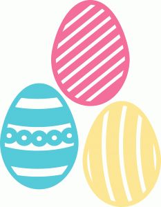 Easter Egg Silhouette - ClipArt Best