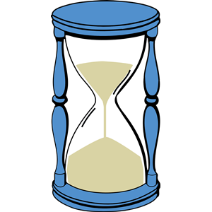 hourglass with sand clipart, cliparts of hourglass with sand free ...