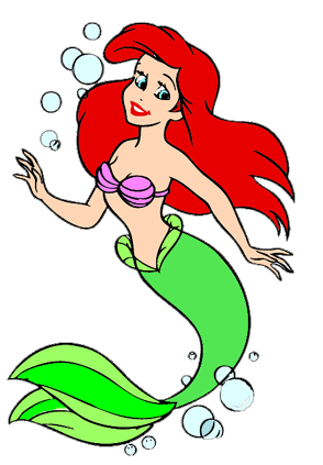 Little Mermaid Characters Clipart