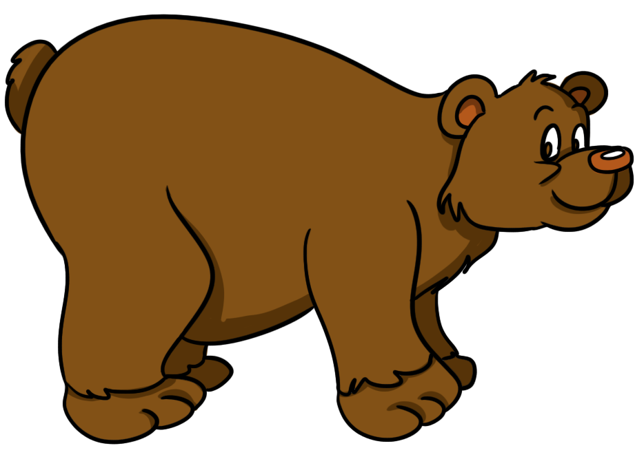Clip Art Cute Bear Hug Clipart