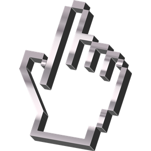 3d Hand Cursor Pointer clipart, cliparts of 3d Hand Cursor Pointer ...