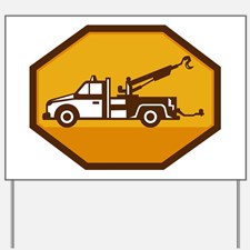Tow Truck Yard Signs | Custom Yard & Lawn Signs - CafePress