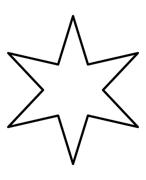 Clipart of stars shapes